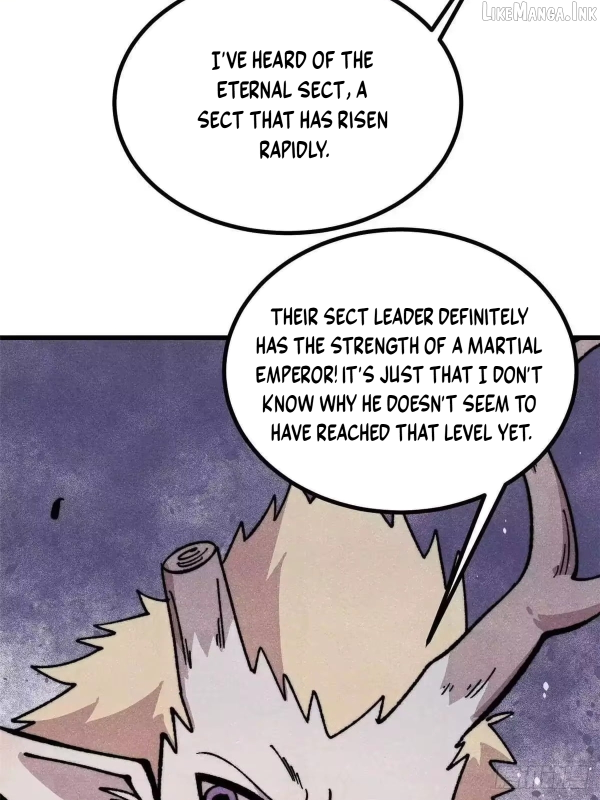 All Hail the Sect Leader Chapter 532  - page 35